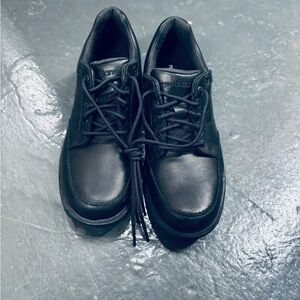 Black oxfords